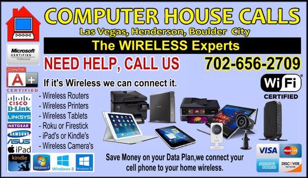 Computer House Calls