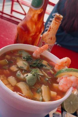 Mariscos El Pariente