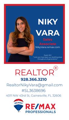 Niky Vara - RE/MAX Professionals