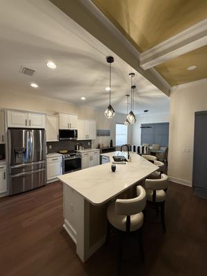 Kitchen Remodel at the Caulfield Residente in Naples.