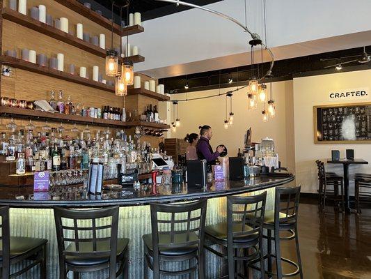 Barview with restaurant