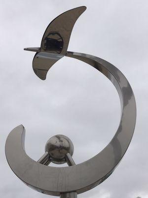 Sea and Sky Sculpture