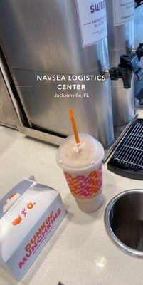 Large Vanilla Chai Tea