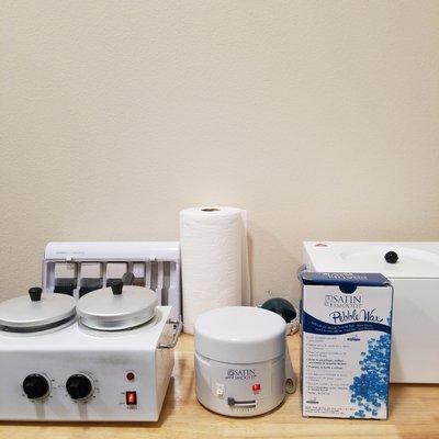 The best quality of wax and the best customer service to give my customers their smooth and hairless skin back .