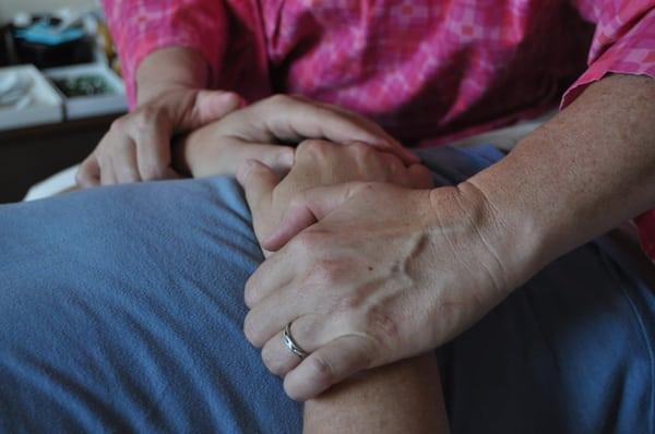 healing hands