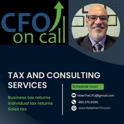 CFO On Call Tax Services