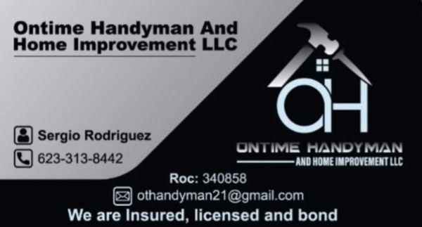 Ontime Handyman And Home Improvement
