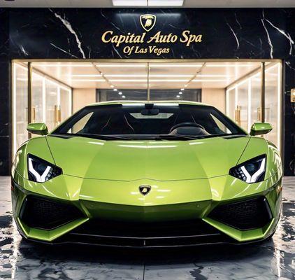 Capital Auto Spa Of Las Vegas