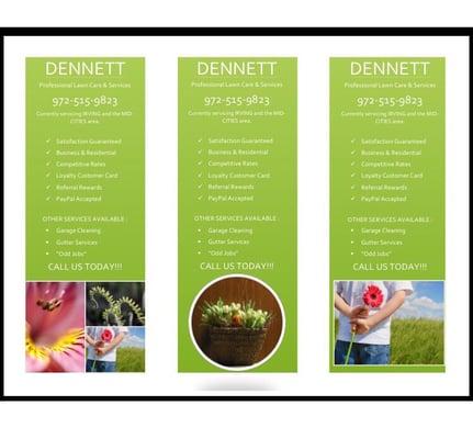 Dennett Professional Lawn Care & Services