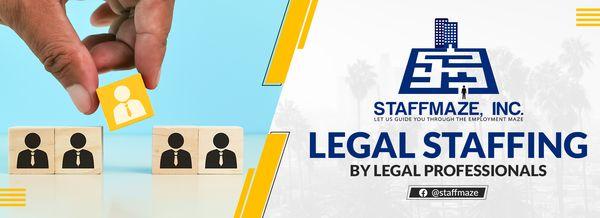 legal staffing by legal professionals