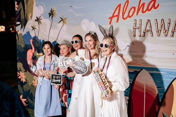 Weddings, corporate events, galas--we've got the perfect photobooth for every celebration!