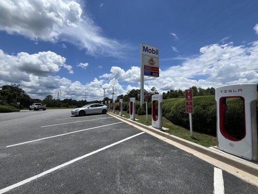 Tesla Charger Station