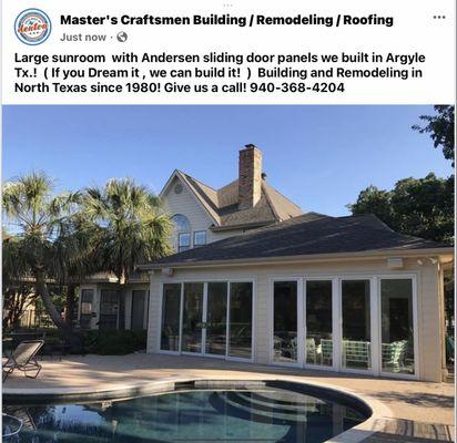 Master's Craftsmen Building Remodeling Roofing