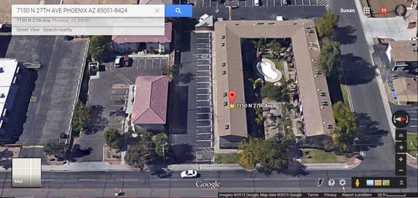 Glen Vista reminds me of a prison yard. Ugly square "compound".