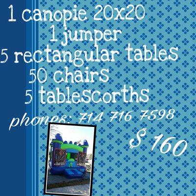 Genesis Jumper Rental