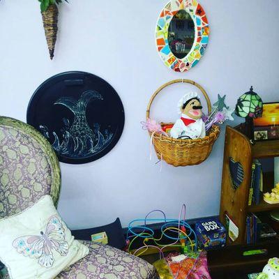 Kids area