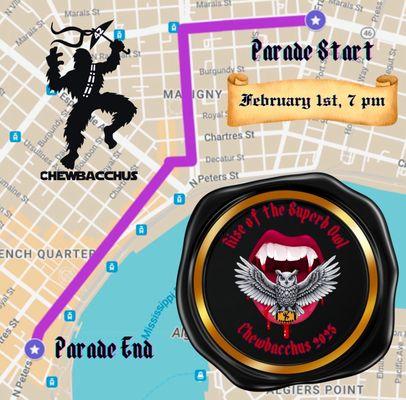 Intergalactic Krewe of Chewbacchus