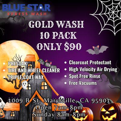 Bluestar Xpress Wash
