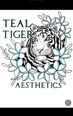 Teal Tiger Aesthetics