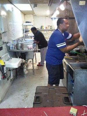 Jay smith and Bo Dolla working hard