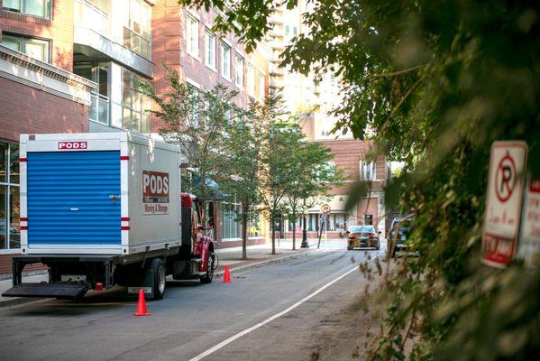 PODS Moving & Storage