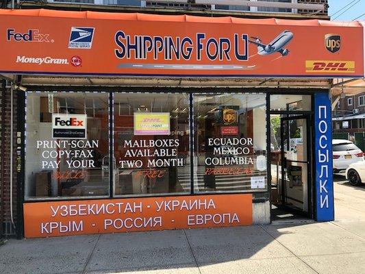 Shipping for U - Postman Joe