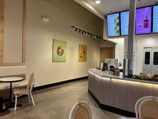 Base Smoothies + Juice