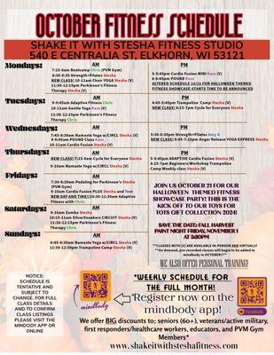 Shake it with Stesha Fitness Studio