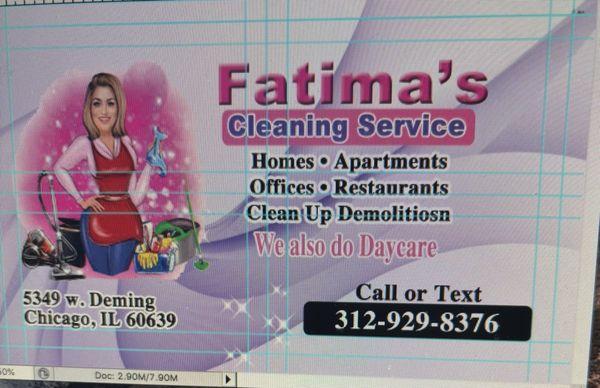 Fatima’s Cleaning Service