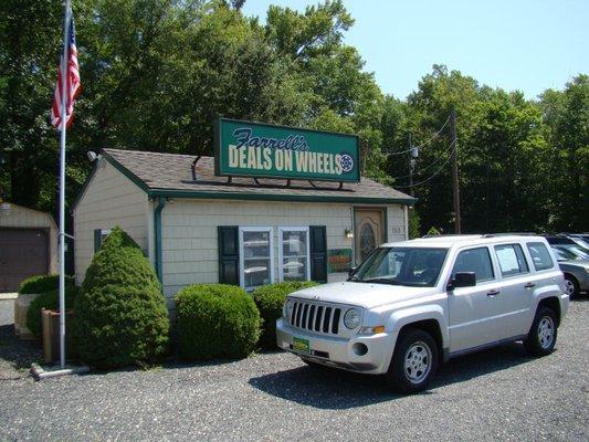 Farrell's Deals On Wheels