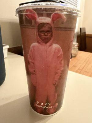 The Christmas Story cup