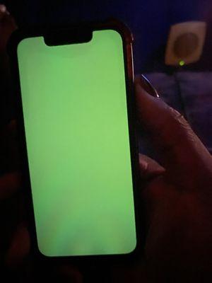 Fixed a "green screen of death" turned black screen in under 10 minutes