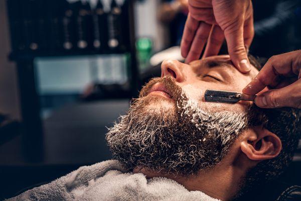 Beard trims and straight razor shaves are back! Book now.