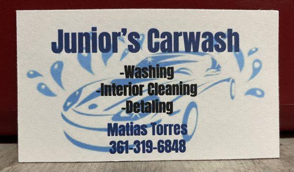 Junior’s Car Wash