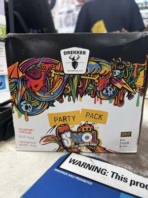 Drekker beer in Reno?!