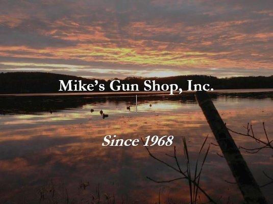 The friendliest gun shop in America and family-owned since 1968!
