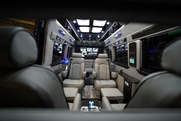 Limo Interior