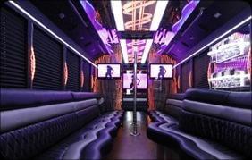 Limo Bus Interior