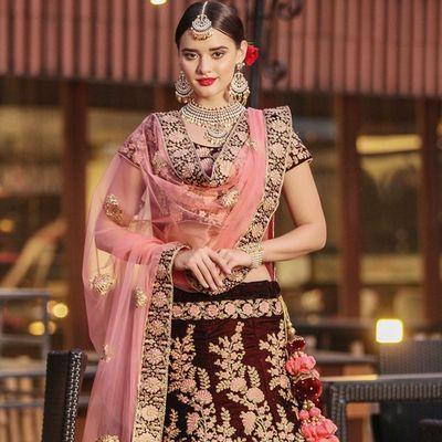 Bridal lehngas