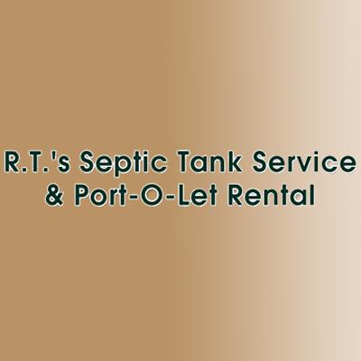 RT's Septic Tank Service & Port O Let Rental