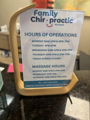 Family Chiropractic Works