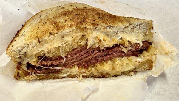 Pastrami Reuben