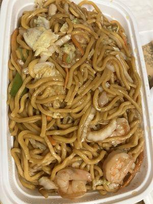 Shrimp Lo Mein
