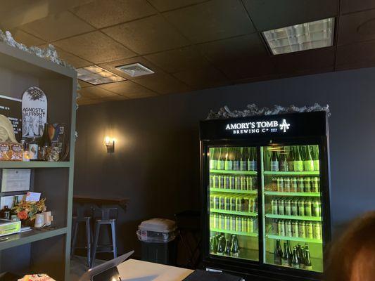 Amory’s Tomb Brewing