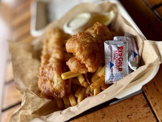 Kiwi Style Fish and Chips