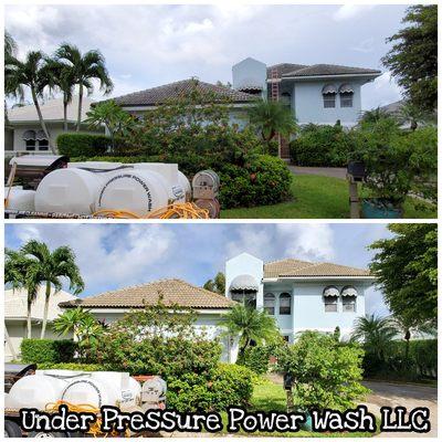 Roof Cleaning By Under Pressure Power Wash LLC - 561-907-9541