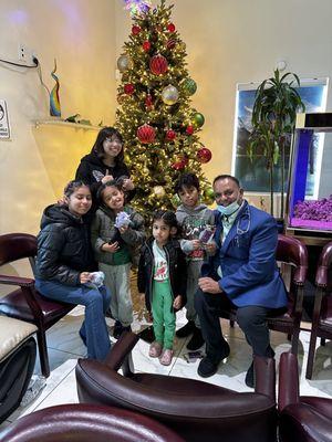 Pediatric For All having fun with our patients