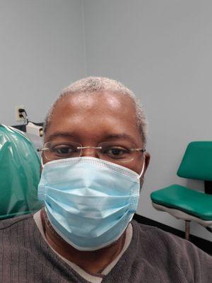 First dentist appointment at Smiles 4 life (and a little sleepy )