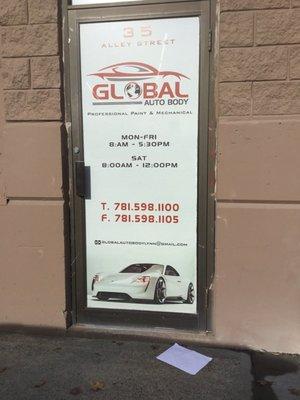 Global Auto Body