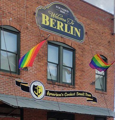 Voted coolest small town